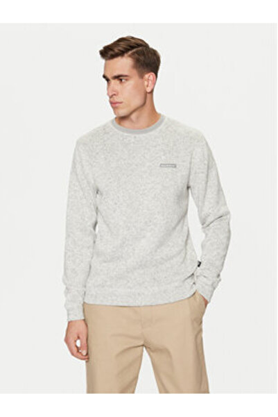 Quiksilver Ανδρικό Φούτερ AQYFT03341-SJSH Γκρι