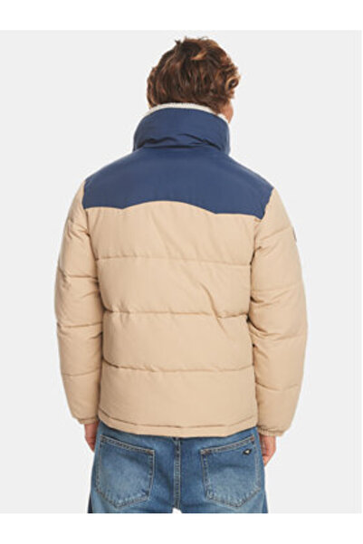 Quiksilver Ανδρικό Μπουφάν με Πούπουλα EQYJK03981 Μπεζ