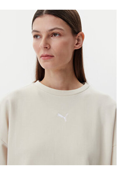 Puma Γυναικείο Φούτερ 685401 Μπεζ