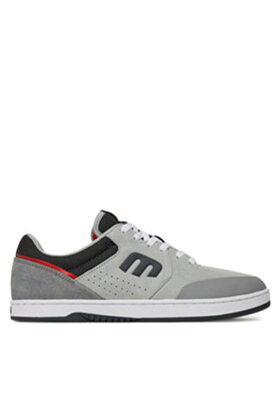Etnies Ανδρικά Αθλητικά Παπούτσια γκρι ETNIES-4101000403 086 ΓΚΡΙ/ΓΚΡΙ/ΚΟΚΚΙΝΟ