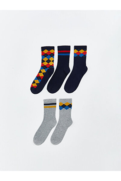 LC Waikiki Patterned Boy's Sock Socks