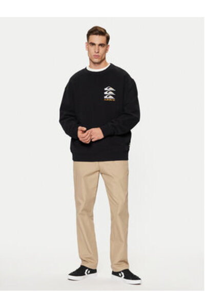 Quiksilver Ανδρικό Φούτερ EQYFT04976-KVJ0 Μαύρο