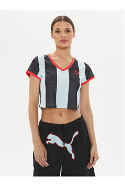 Puma Γυναικείο T-Shirt 536637 Πολύχρωμο