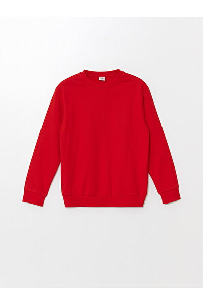 LC Waikiki Peak Yeni Sezon Bisiklet Yaka Erkek Çocuk Sweatshirt