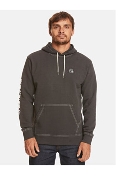 Quiksilver Ανδρικό Φούτερ EQYFT04794 Μαύρο