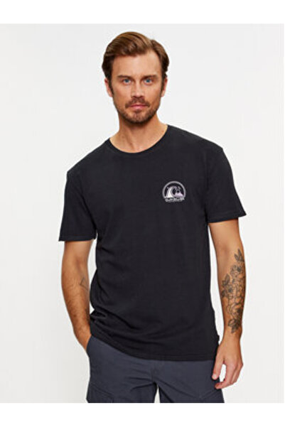 Quiksilver Ανδρικό T-Shirt EQYZT07491 Μαύρο