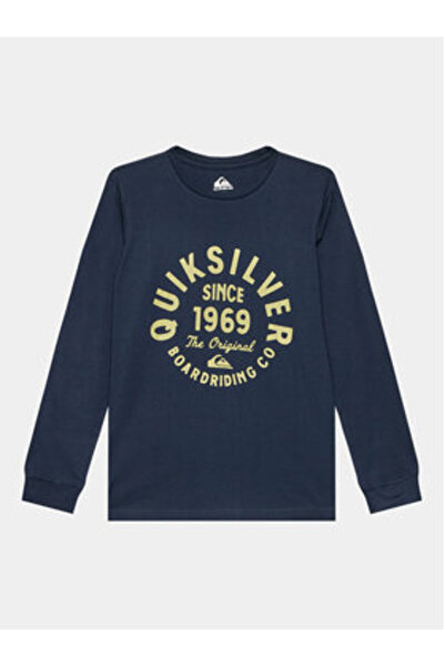 Quiksilver Μπλούζα για αγόρι EQBZT04668 Μπλε σκούρο