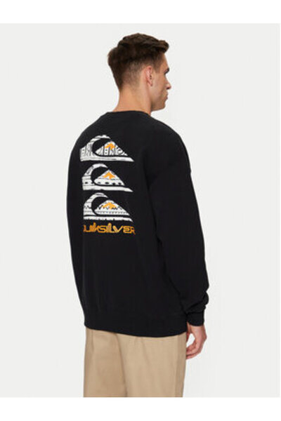 Quiksilver Ανδρικό Φούτερ EQYFT04976-KVJ0 Μαύρο