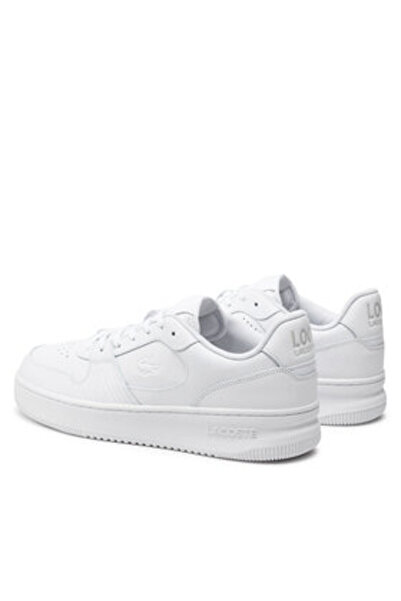 Lacoste Ανδρικά αθλητικά παπούτσια λευκά LACOSTE-748SMA0097 21G ΛΕΥΚΟ/ΛΕΥΚΟ