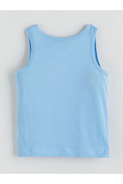 LC Waikiki Peak New Season Printed Cotton Boys' Undershirt 2-Pack