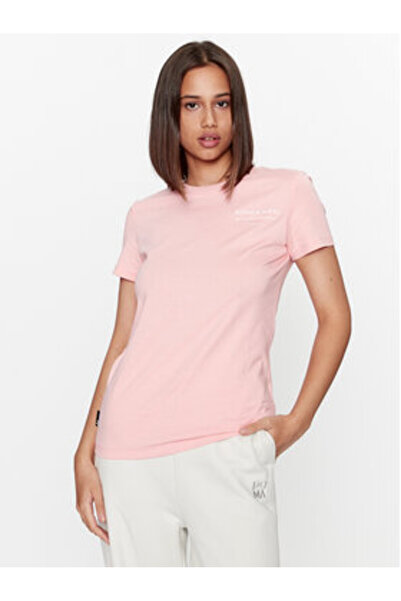 Puma Γυναικείο T-Shirt 621437 Ροζ