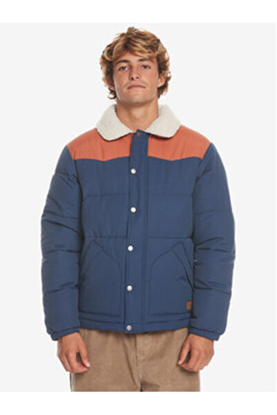 Quiksilver Ανδρικό Μπουφάν με Πούπουλα EQYJK03981 Μπλε Σκούρο Μπλε