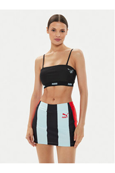 Puma Γυναικείο Σουτιέν Top 536630 Μαύρο