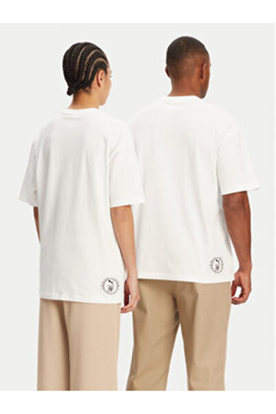 Puma Unisex T-Shirt 630092 Λευκό