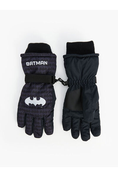 LC Waikiki Batman Baskılı Erkek Çocuk Eldiven