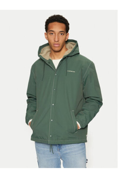 Quiksilver Ανδρικό Μπουφάν Ελαφρύ Πράσινο QUIKSILVER-EQYJK04110-GRT0 FOREST