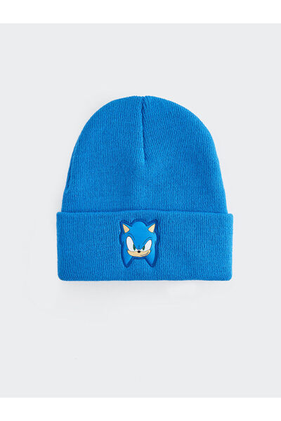 LC Waikiki LCW Yeni Sezon Sonic Baskılı Erkek Çocuk Bere