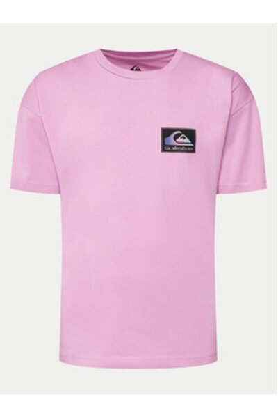 Quiksilver Ανδρικό T-Shirt EQYZT07605-PHP0 Ροζ