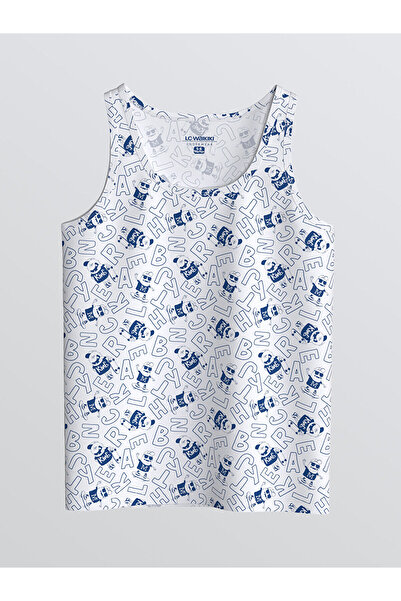 LC Waikiki Peak New Season Crew Neck Boys' Undershirt 2-Pack