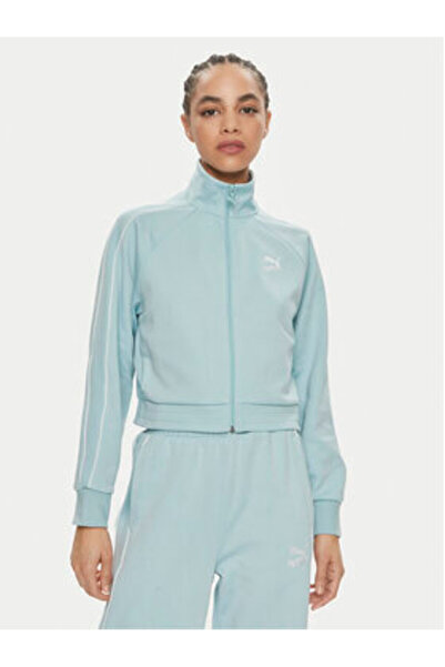 Puma Γυναικείο Φούτερ 624211 Μπλε