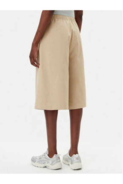 Puma Γυναικείο Αθλητικό Σορτς 630098 Μπεζ