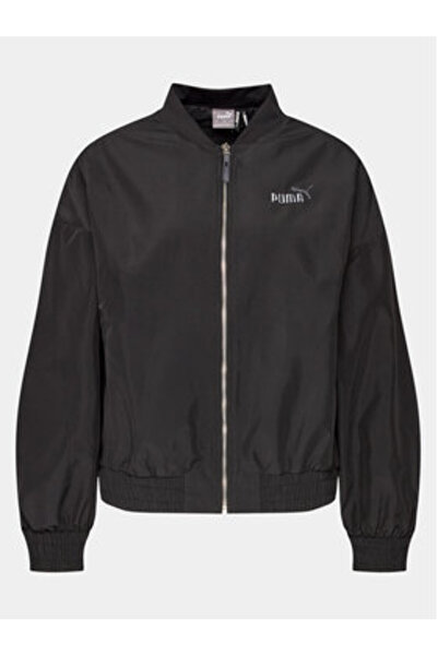 Puma Γυναικείο Μπουφάν Bomber 623687 Μαύρο