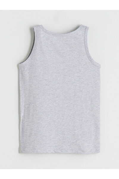 LC Waikiki New Season Crew Neck Printed Boys' Undershirt 2-Piece Set