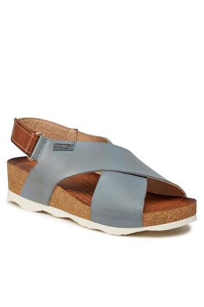 PIKOLINOS Γυναικεία Σανδάλια μπλε PIKOLINOS-W9E-0912 313 ΤΖΙΝ