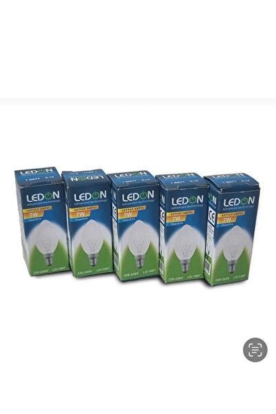 ANADOLU HASAT 5 Adet Tuz Lambası Ampulü- 7w ampul