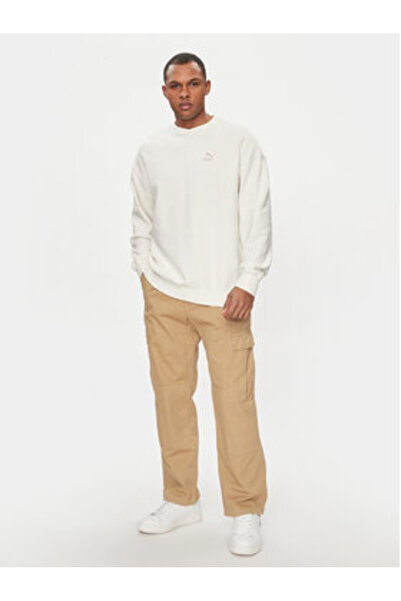 Puma Ανδρικό Φούτερ 624253 Εκρού