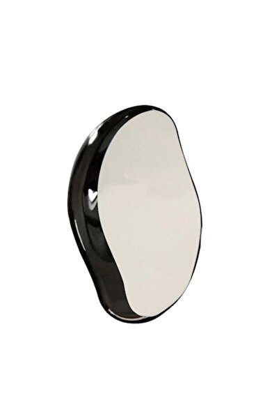 Tiessa Epilator cu cristale, nedureros, tehnologie nano-sticlă, reutilizabil, negru lucios