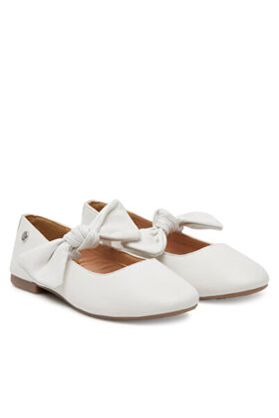 Gioseppo Μπαλαρίνες για κορίτσια λευκές GIOSEPPO-75354-P ΛΕΥΚΕΣ