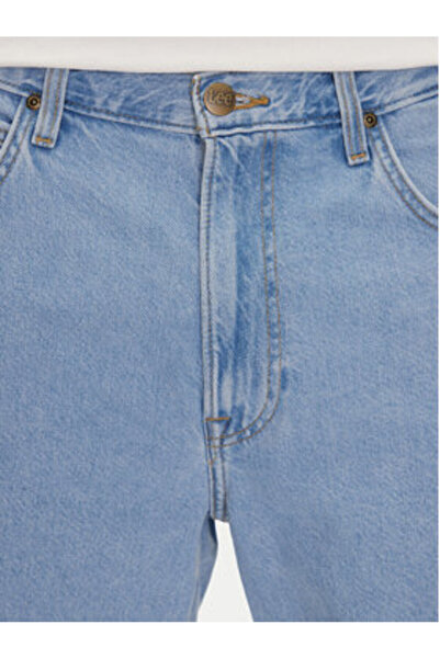 Lee Ανδρικό τζιν σορτς 112364084 Μπλε