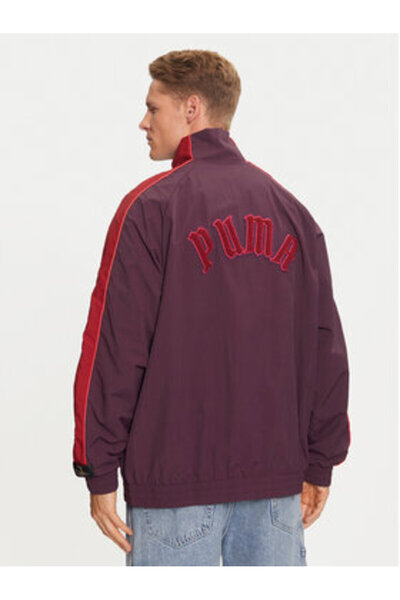 Puma Ανδρικό Φούτερ 626719 Μωβ