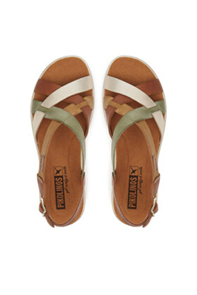 PIKOLINOS Γυναικεία Σανδάλια καφέ PIKOLINOS-W4N-0650C1 265 BRANDY-CIT