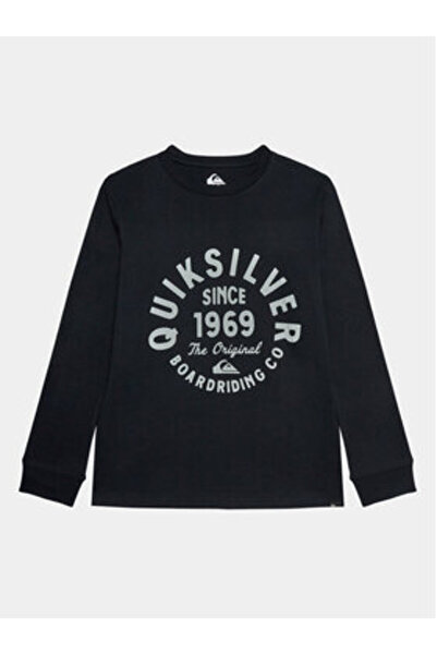 Quiksilver Μπλούζα για αγόρι EQBZT04668 Μαύρη