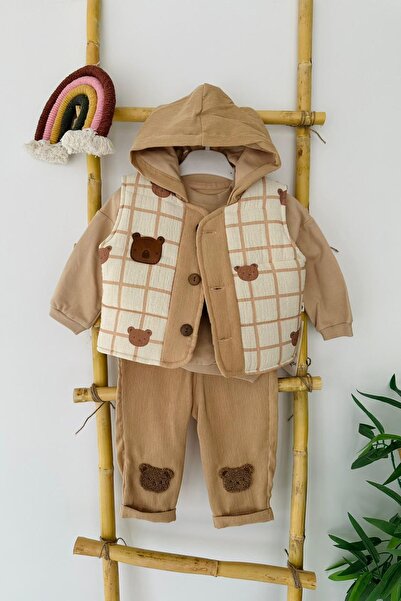 Minigimin Cicileri My Little One's Cicileri Bear Poncho Detailed Inflatable V...