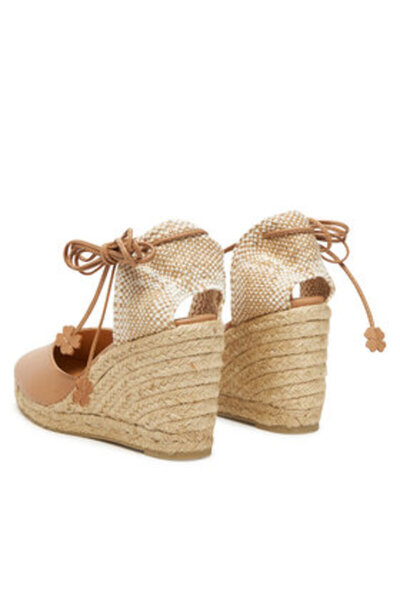 Castaner Γυναικείες εσπαντρίγιες μπεζ CASTANER-025337-2013 NUDE