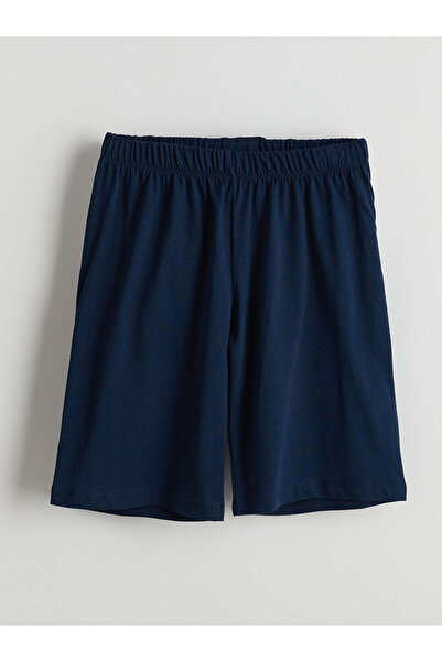 LC Waikiki Pantaloni scurți de pijama pentru băieți Özmarka, sezon nou, cu ta...