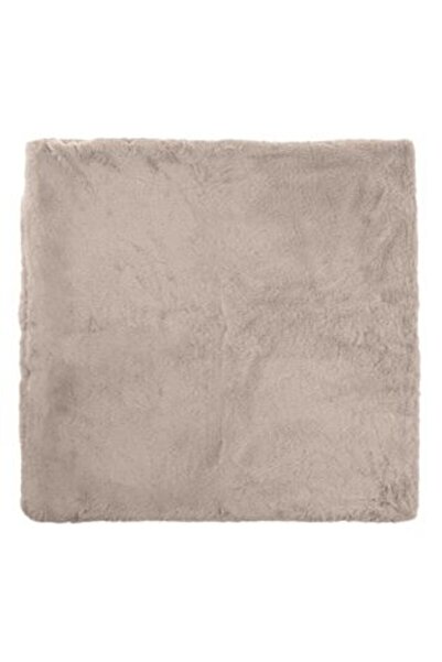 Jumbo Winter Decorative Pillowcase Beige Rabbit 50 x 50 cm