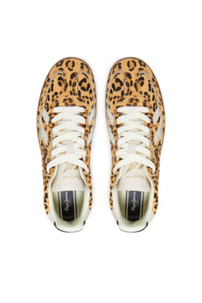 Pepe Jeans Γυναικεία Αθλητικά Παπούτσια μπεζ PEPE JEANS-PLS00035 848BARE BEIGE