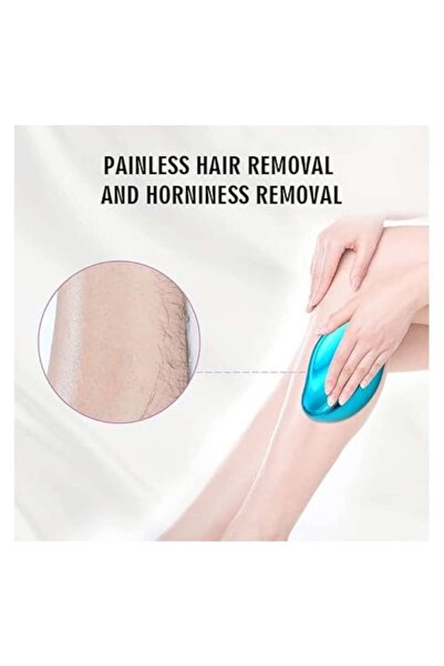 NEO Pain-Free Epilation and Exfoliation Device, Reusable, Gold Color