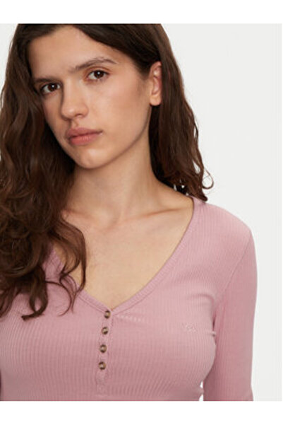 Lee Γυναικεία Μπλούζα 112355427 Ροζ