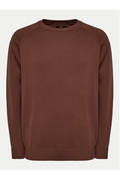 Lee Ανδρικό Πουλόβερ 112355672 Καφέ