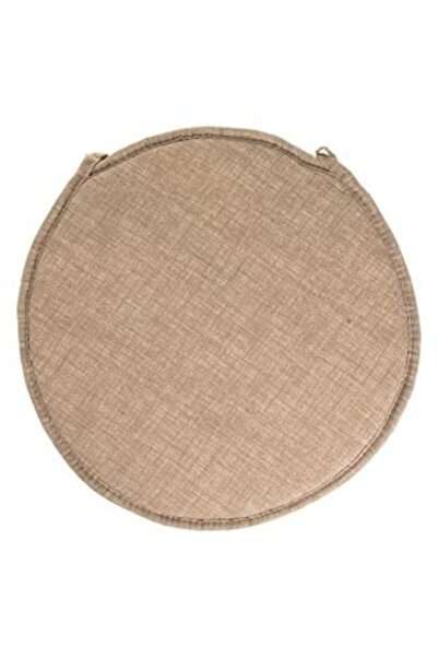 Jumbo Perna Rotunda Bej pentru Scaun Ø38 cm