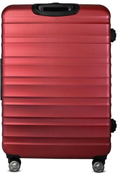 Tom Cruiser Premier Smart Scale 24" Hard Trolley - Red