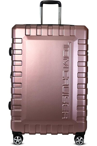 Tom Cruiser Navigator 20 Inch Hard Trolley Pink – ABS+PC Lightweight Suitcase
