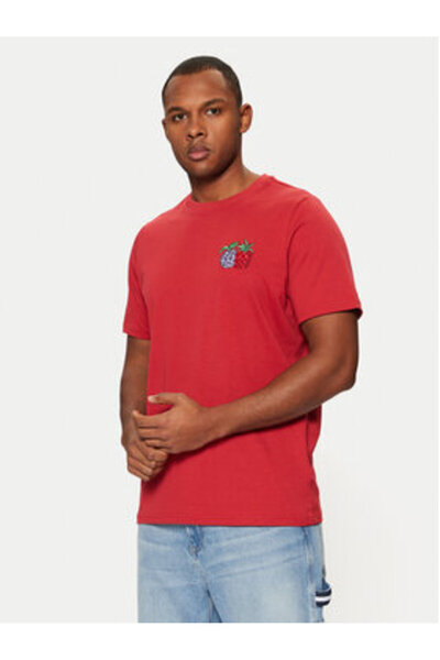 Puma Ανδρικό T-Shirt 624665 Κόκκινο