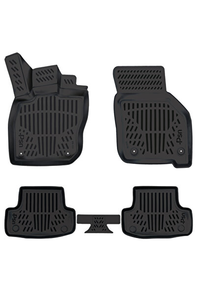 Psn AUDI A3 (2020-..) e-TSI / Mildhybrid İle Uyumlu - Araca Özel Paspas