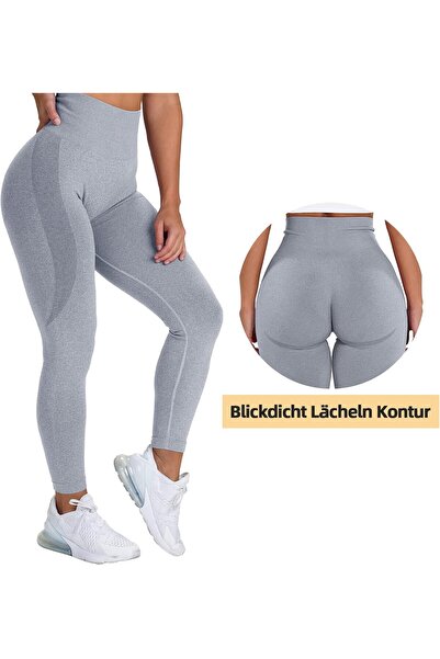 TAYOEA Colanți sport compresivi pentru femei, yoga, lungi , slim fit, pantaloni de fitness și sală